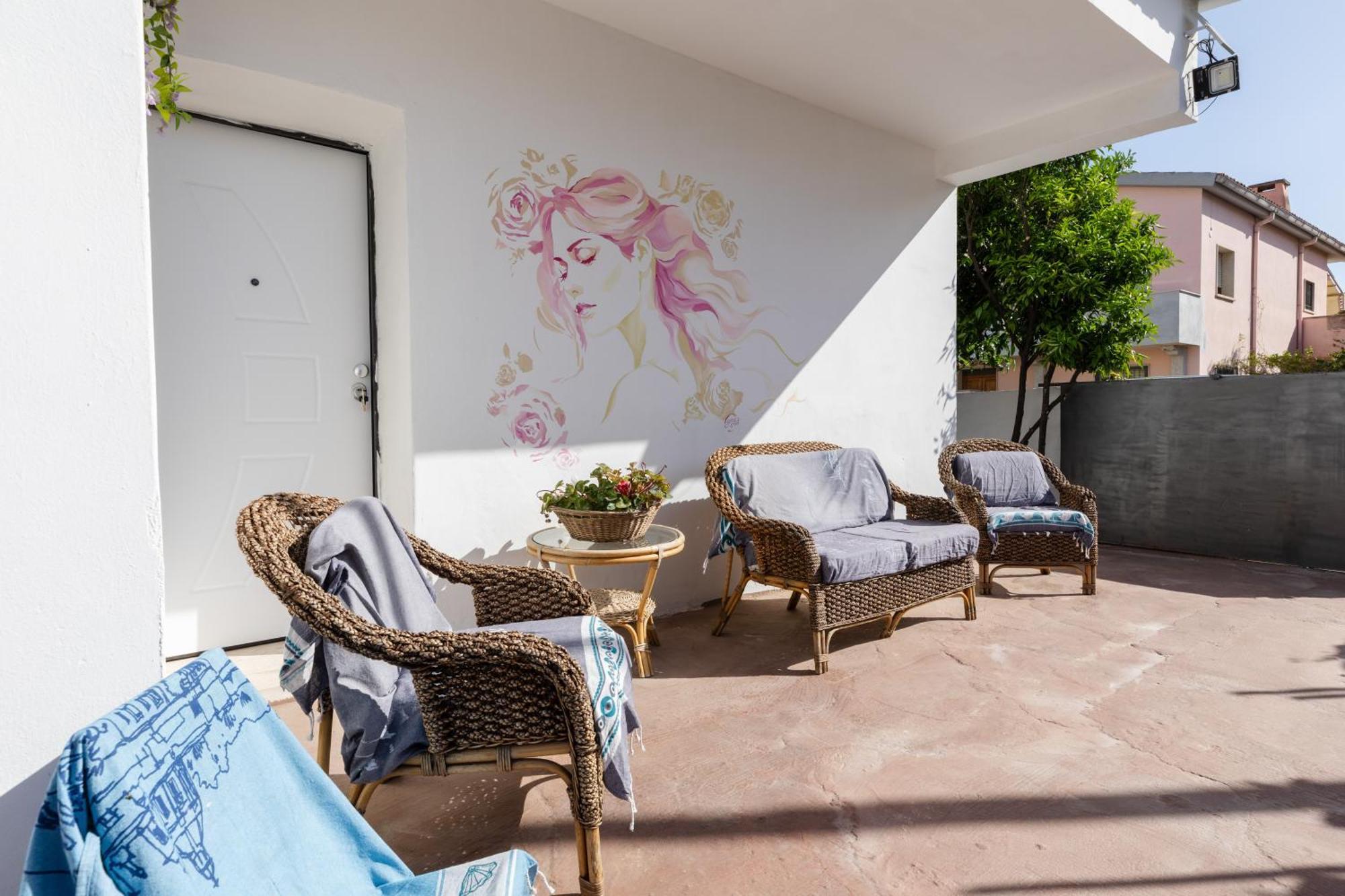 Villa Bella Rosa Olbia Exteriér fotografie